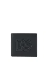 Dolce & Gabbana Bifold Dg Logo Wallet In Multi