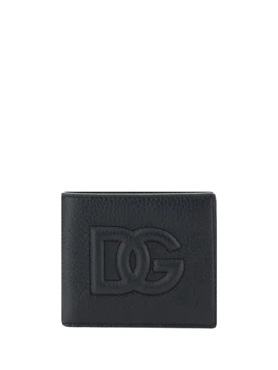 Dolce & Gabbana Bifold Dg Logo Wallet In Multi