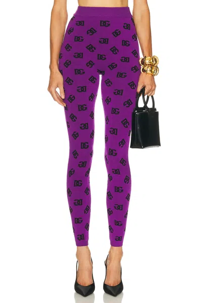 Dolce & Gabbana Logo Legging