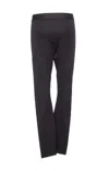 Dolce & Gabbana Elastic Waist Leggings In Black