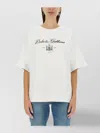 Dolce & Gabbana T-shirt With Lettering Logo