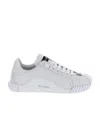 Dolce & Gabbana Logo-lettering Low-top Sneakers In White
