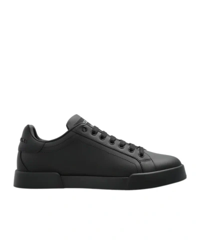 Dolce & Gabbana Lace-up Low-top Sneakers