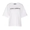 DOLCE & GABBANA LOGO LETTERING T-SHIRT