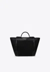 Dolce & Gabbana Logo Lettering Tote Bag In Black
