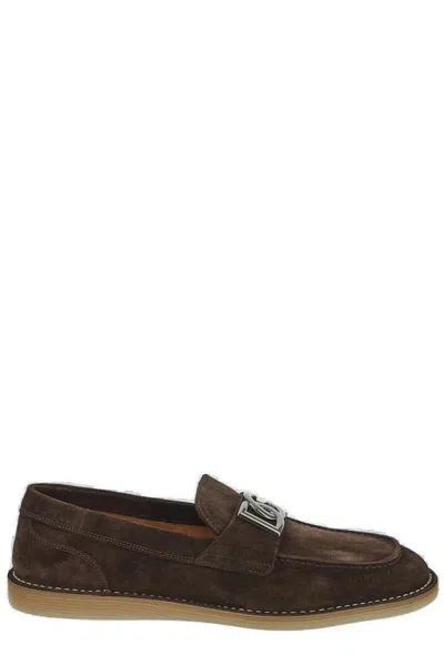 DOLCE & GABBANA LOGO LOAFER