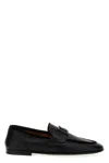 Dolce & Gabbana Moccasin With Logo Plaque