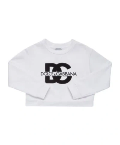 Dolce & Gabbana Logo Long-sleeved Sweater