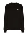 Dolce & Gabbana Sweaters In Black