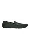 Dolce & Gabbana Loafer Mit Logo-schild In Black