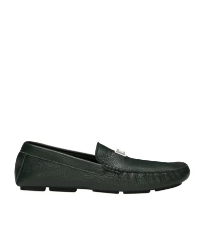 Dolce & Gabbana Logo Love Shoes In Black