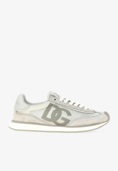 DOLCE & GABBANA LOGO LOW-TOP SNEAKERS