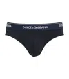 DOLCE & GABBANA LOGO MIDI BRIEFS