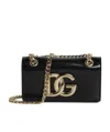 Dolce & Gabbana Logo Mini Bag In Black