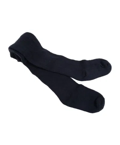 Dolce & Gabbana Logo-motif Tights In Black