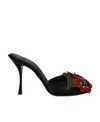 Dolce & Gabbana Sandals In Black