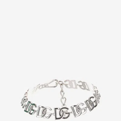 DOLCE & GABBANA LOGO NECKLACE