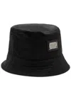 Dolce & Gabbana Men's Bucket Hat In Black