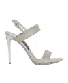 Dolce & Gabbana Sandals In Gray
