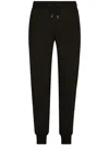 Dolce & Gabbana Technical Jersey Jogging Pants With Tag In Black  