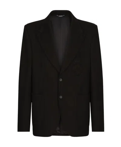 DOLCE & GABBANA DOLCE  GABBANA SINGLE BREASTED TAILORED BLAZER