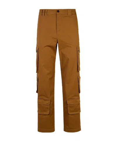 DOLCE & GABBANA DOLCE  GABBANA STRAIGHT LEG PANTS