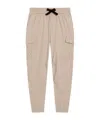 Dolce & Gabbana Logo-patch Casual Trousers In Neutral