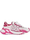 Dolce & Gabbana Sneakers  Woman Color Fuchsia In Multi
