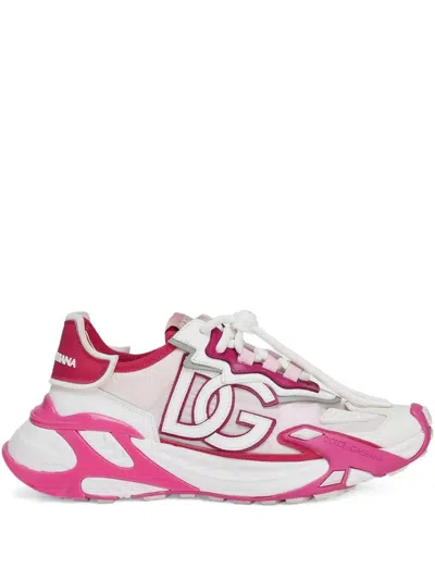 Dolce & Gabbana Logo Patch Chunky Sneakers