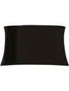 Dolce & Gabbana Logo-patch Corset-style Belt In Black