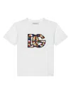 Dolce & Gabbana T-shirt Mit Logo-patch In White
