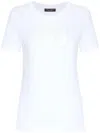 Dolce & Gabbana Logo Cotton T-shirt In White