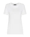 Dolce & Gabbana Logo Cotton T-shirt In White