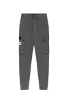 Dolce & Gabbana Dolce&gabbana Light Grey Cargo Trousers In Grigio Chiaro