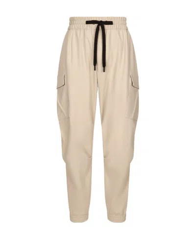 DOLCE & GABBANA DOLCE  GABBANA LOGO TAG CARGO PANTS