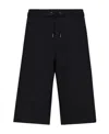 Dolce & Gabbana Logo-patch Drawstring Track Shorts In Black