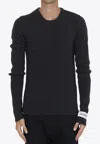 Dolce & Gabbana Wool Jumper In Gray