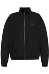Dolce & Gabbana Wool Bomber Jacket - Men's - Wool In Blue