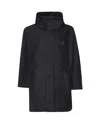 Dolce & Gabbana Windproof And Waterproof Jacket In Black