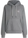 Dolce & Gabbana Logo-patch Hoodie In Black