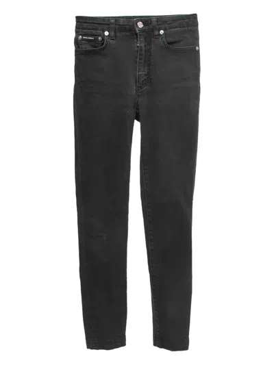 Pre-owned Dolce & Gabbana Logo-patch Jeans