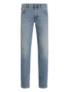 Dolce & Gabbana Multi-pocket Jeans In Blue