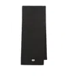 Dolce & Gabbana Black Textured Calf Leather Bi-fold Wallet In Black