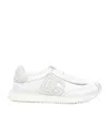 Dolce & Gabbana Dolce  Gabbana Logo Patch Low-top Sneakers