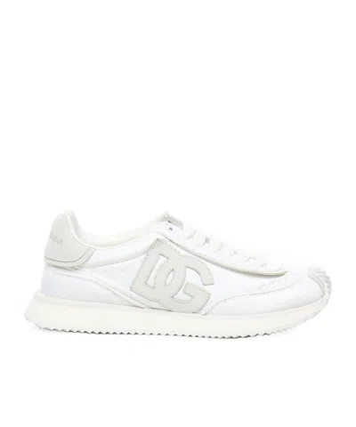 Dolce & Gabbana Dolce  Gabbana Logo Patch Low-top Sneakers