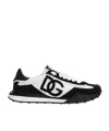Dolce & Gabbana Statement Low-top Sneakers In Black