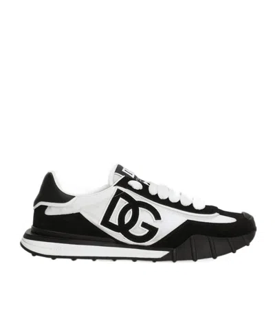 Dolce & Gabbana Statement Low-top Sneakers In Multi