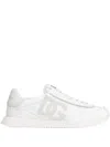 Dolce & Gabbana Dg Cushion Sneakers In White Grey