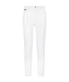 Dolce & Gabbana Denim Jeans With Pretty Fit In White
