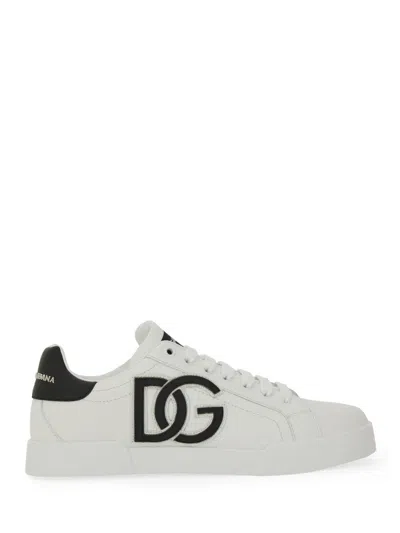 DOLCE & GABBANA DOLCE & GABBANA LOGO PATCH SNEAKERS